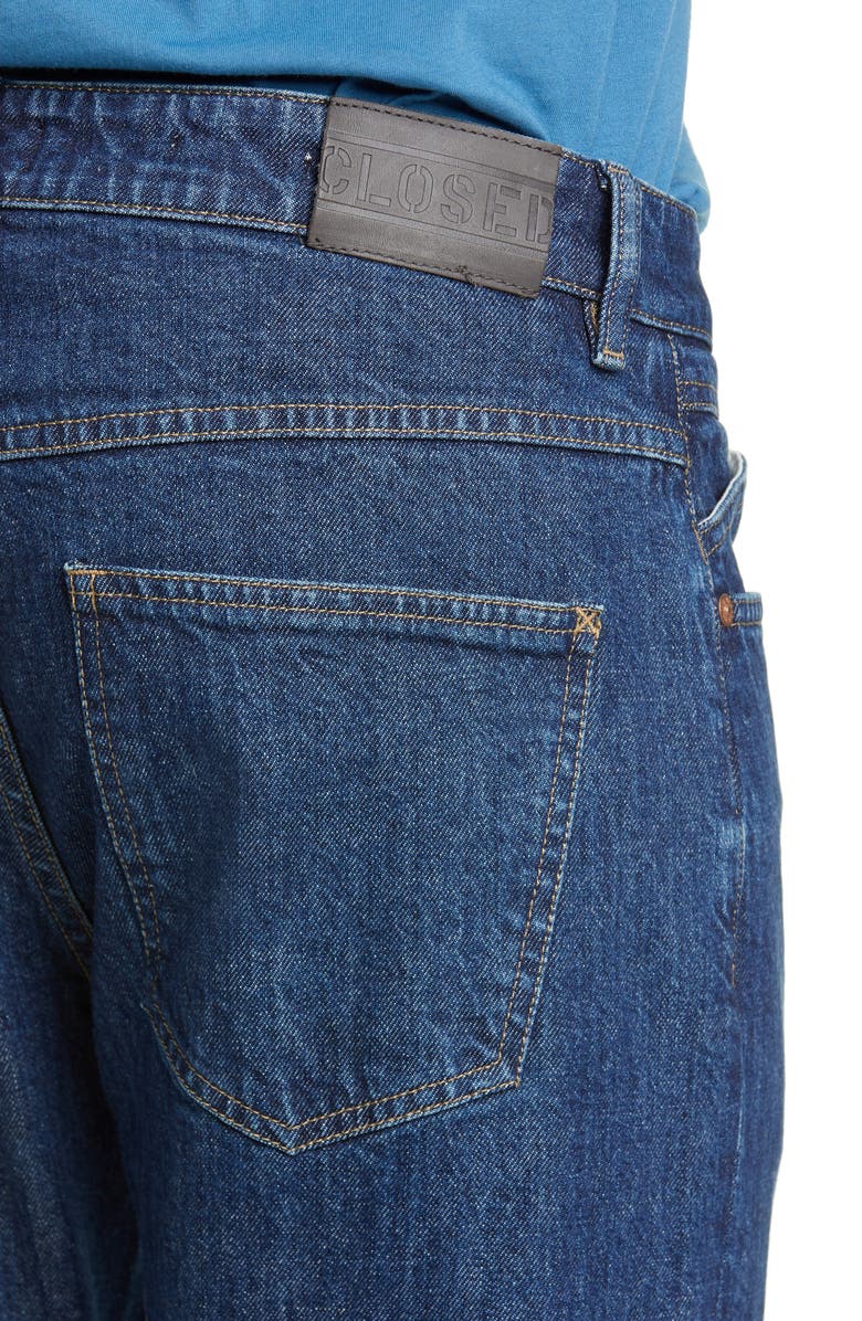 Closed Cooper Tapered Fit Stretch Jeans, Alternate, color, 