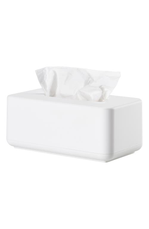 Zone Denmark Ume Rectangular Tissue Box In White