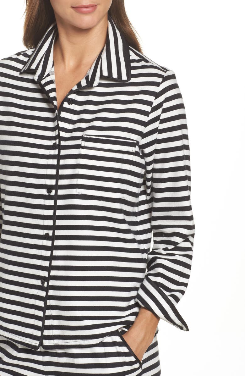 ZDNU KATE SPADE kate spade new york flannel pajamas, Alternate, color,