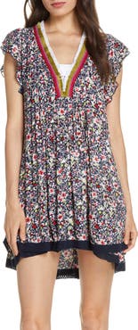 Poupette St Barth Poupette St. Barth Sasha Cover-Up Minidress