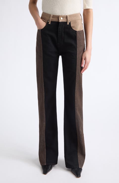 Jane High Waist Wide Leg Jeans