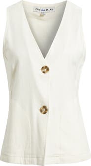 CITY BLUES Relaxed Fit Vest