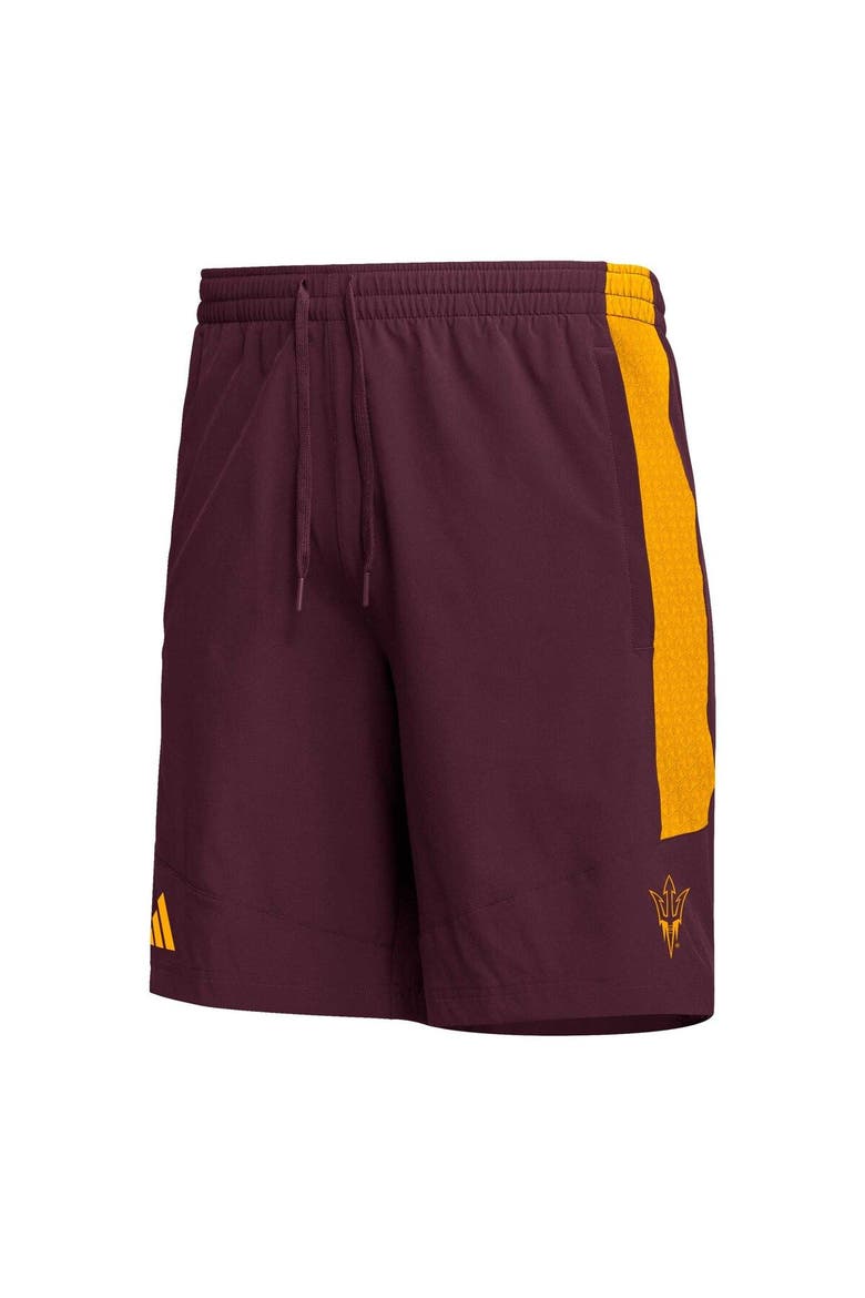 Men's adidas Maroon Arizona State Sun Devils AEROREADY Shorts, Alternate, color, Maroon