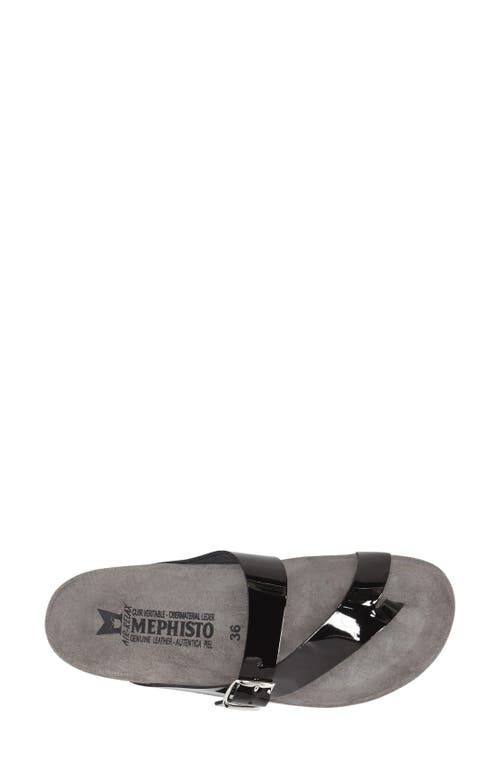 Mephisto Helen Toe Loop Sandal