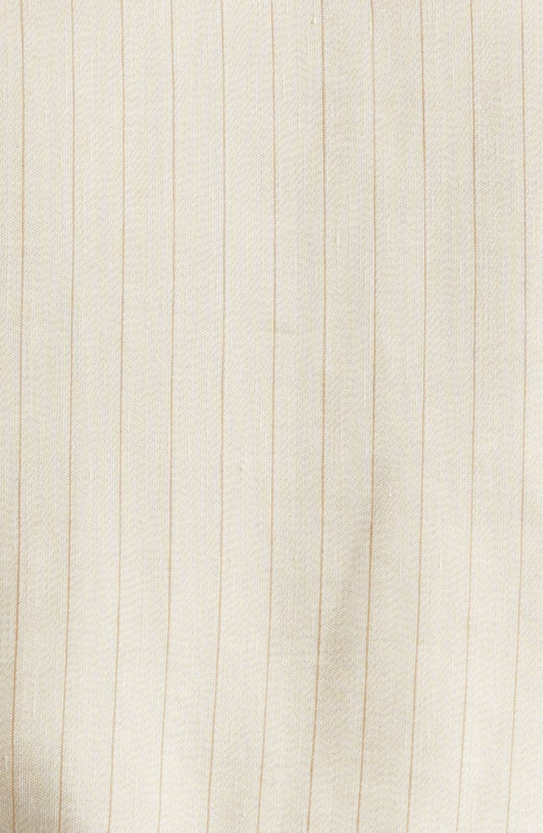 AMIRI Stripe Blouson Jacket, Alternate, color, Alabaster Archived