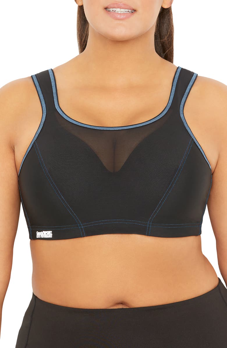 Montelle Intimates Glamorise The Cami Medium Support Wireless Sports Bra, Main, color, 