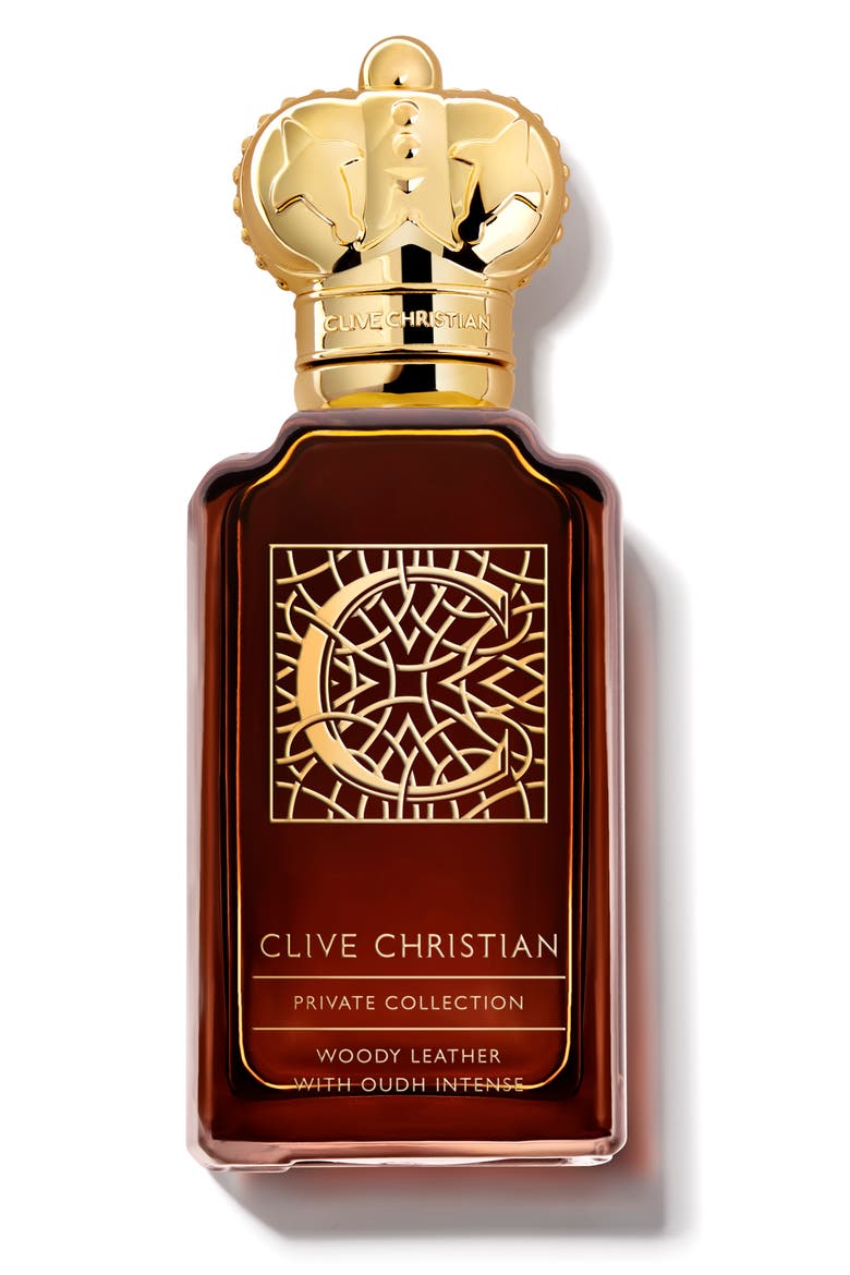 C Woody Leather Oudh Intense Perfume, Main, color, NO COLOR