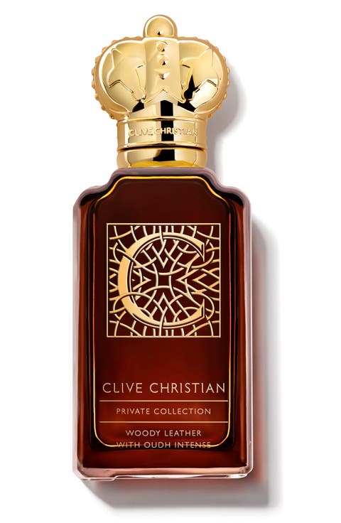 C Woody Leather Oudh Intense Perfume