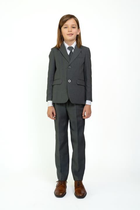 Kids' 007 5-Piece Slim Fit Suit (Baby, Toddler, Little Kid & Big Kid)