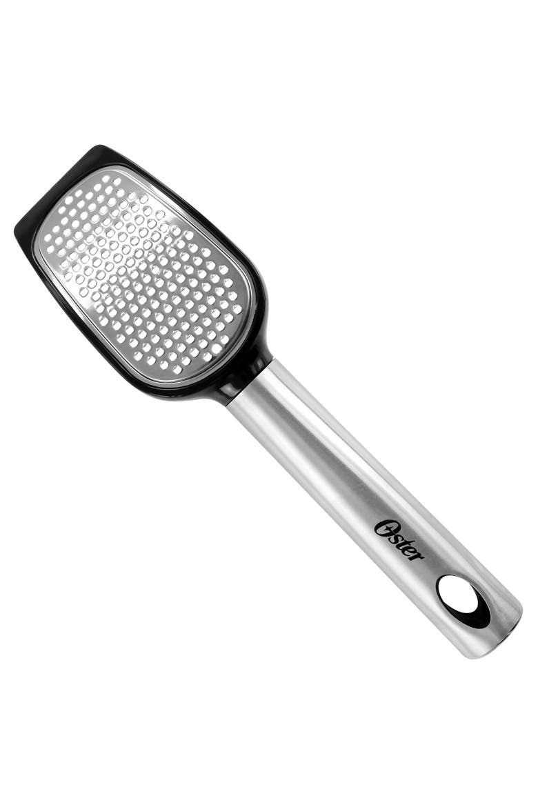 Baldwyn Stainless Steel and Plastic Handheld Kitchen Grater, Main, color, Silver