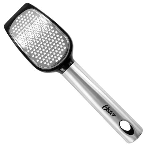 Baldwyn Stainless Steel and Plastic Handheld Kitchen Grater