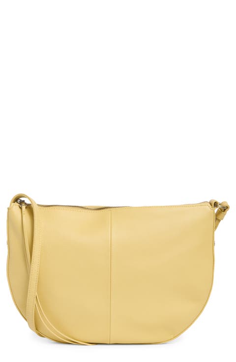 Cosmo Leather Shoulder Bag