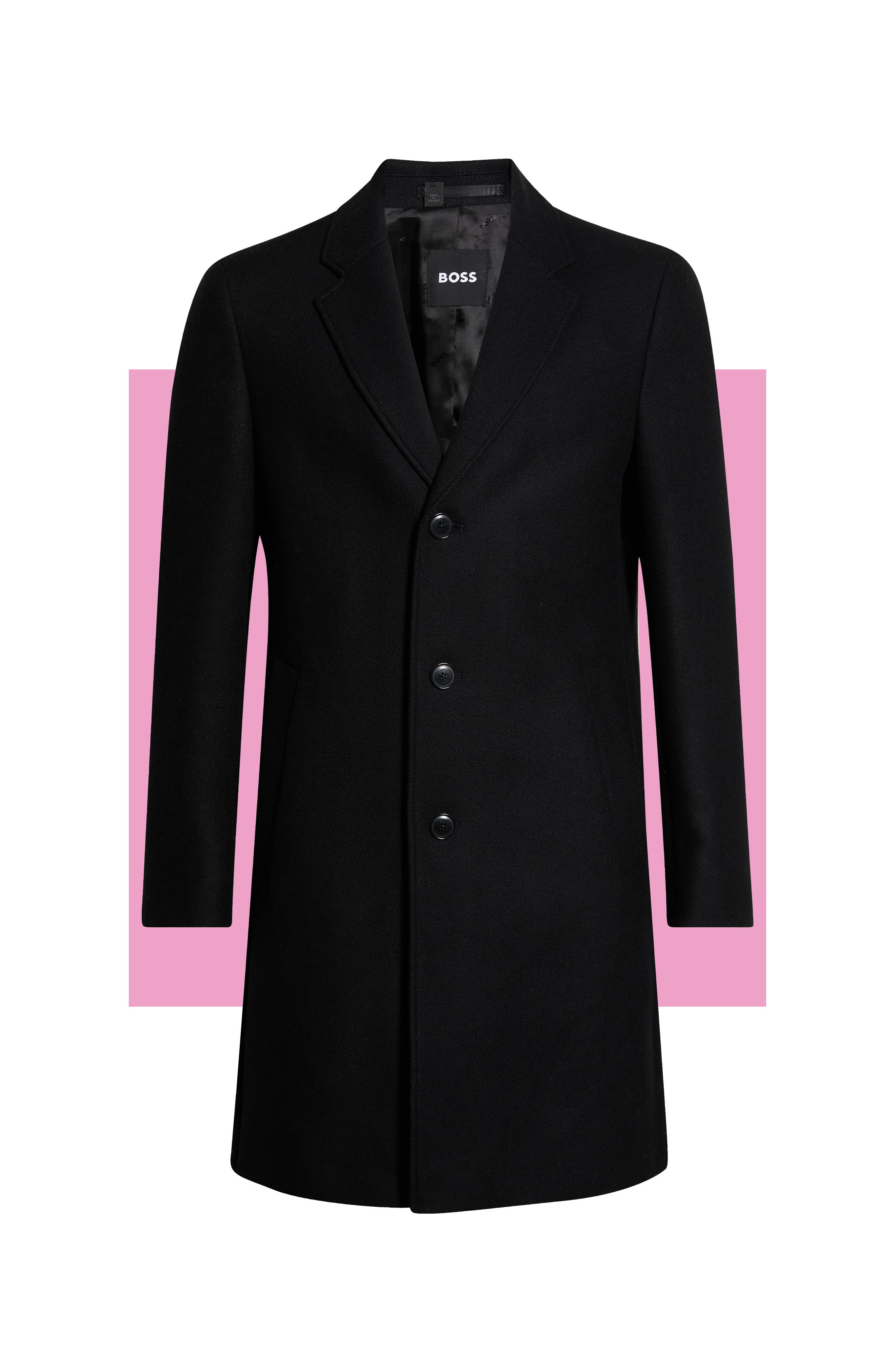 Hendrick Wool Blend Coat