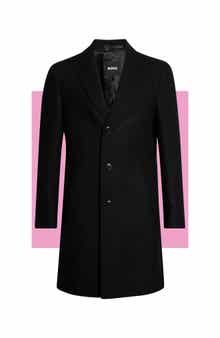 Hendrick Wool Blend Coat