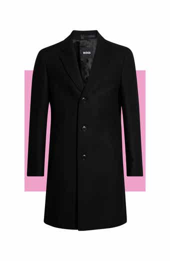 Hendrick Wool Blend Coat