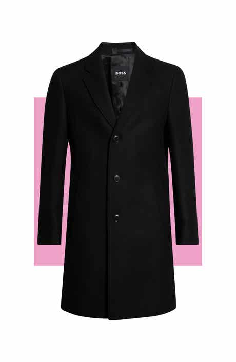 Hendrick Wool Blend Coat