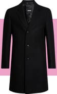 BOSS Hendrick Wool Blend Coat