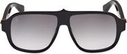 Christian Louboutin 59mm Gradient Navigator Sunglasses