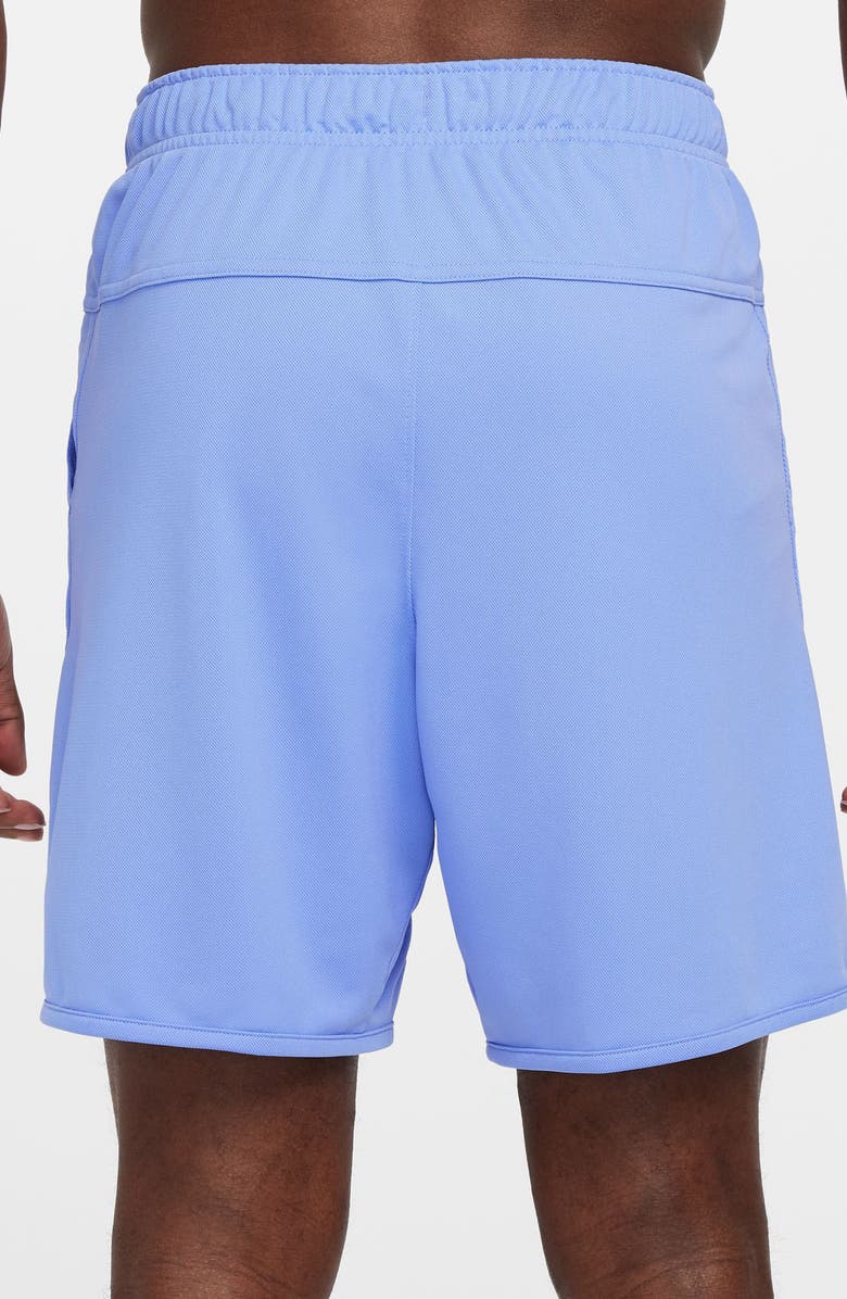 Nike Dri-FIT 7-Inch Brief Lined Versatile Shorts, Alternate, color, Royal Pulse/ Black