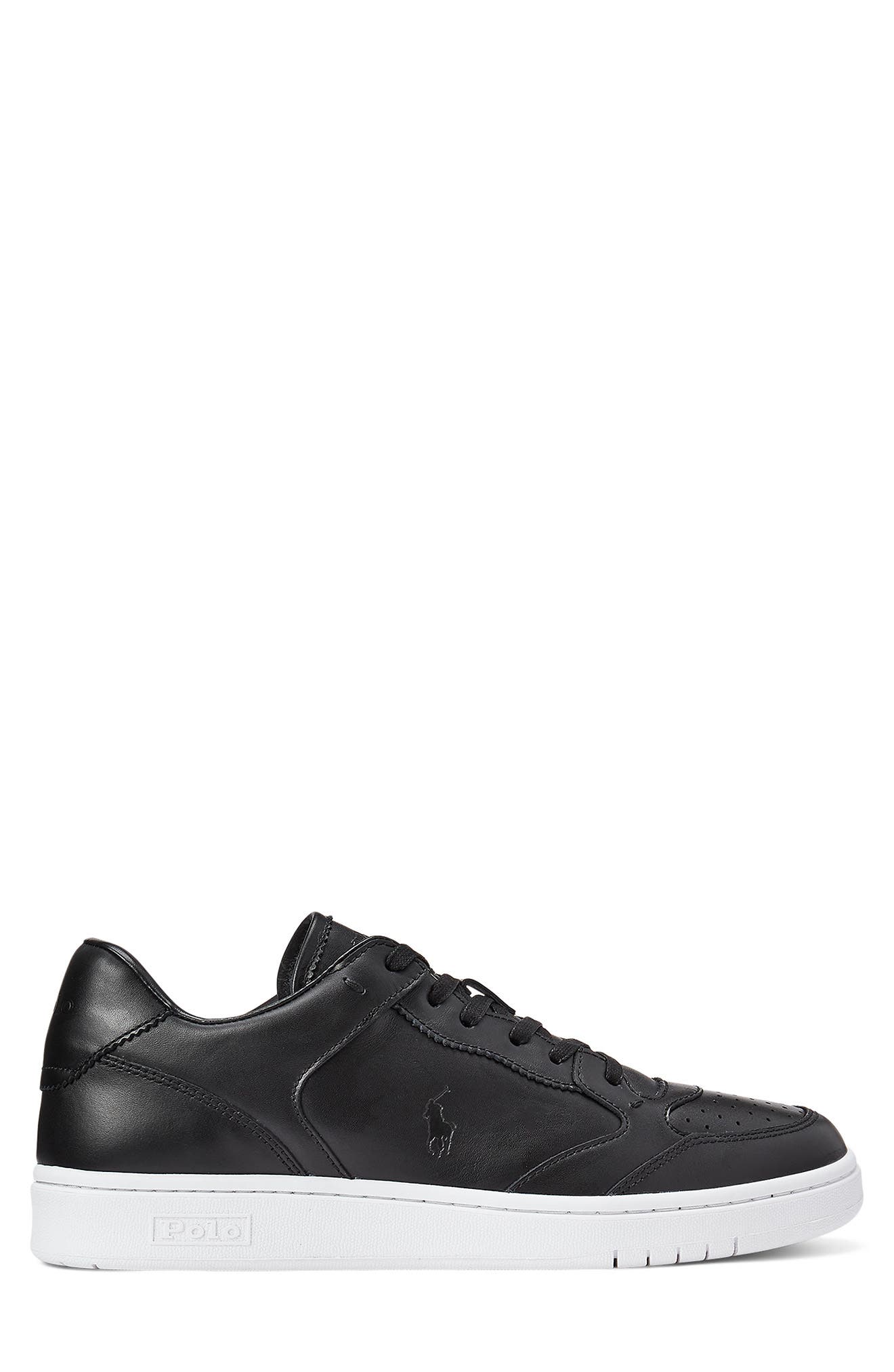 Ralph Lauren Polo Court Lux Sneaker, Alternate, color, 