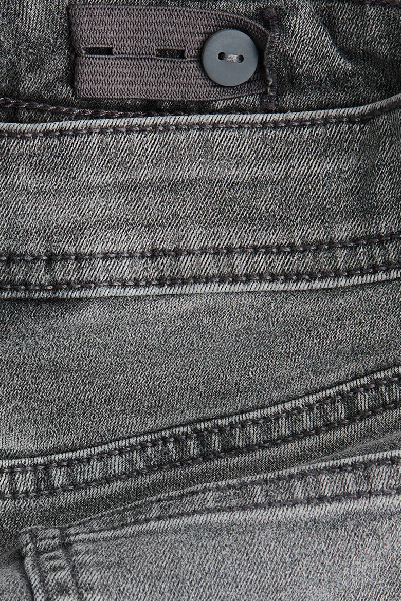 2-pack Flared Leg Low Jeans, Alternate, color, Denim gray/light denim blue