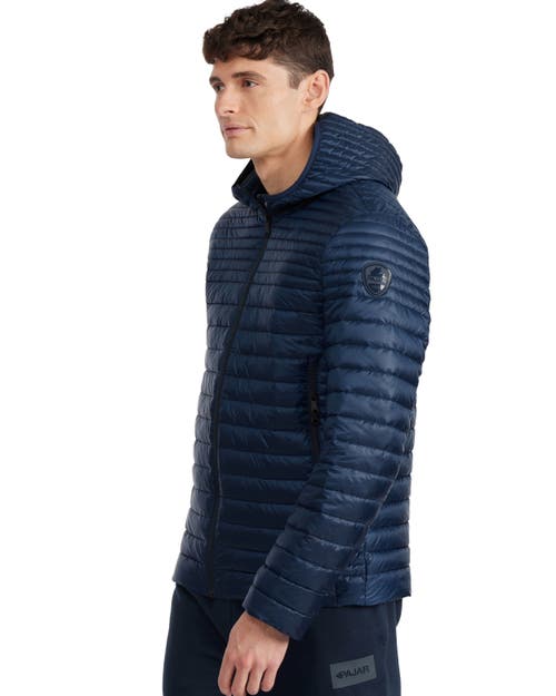 Pajar Osprey Lightweight Packable Puffer Jacket In Blue