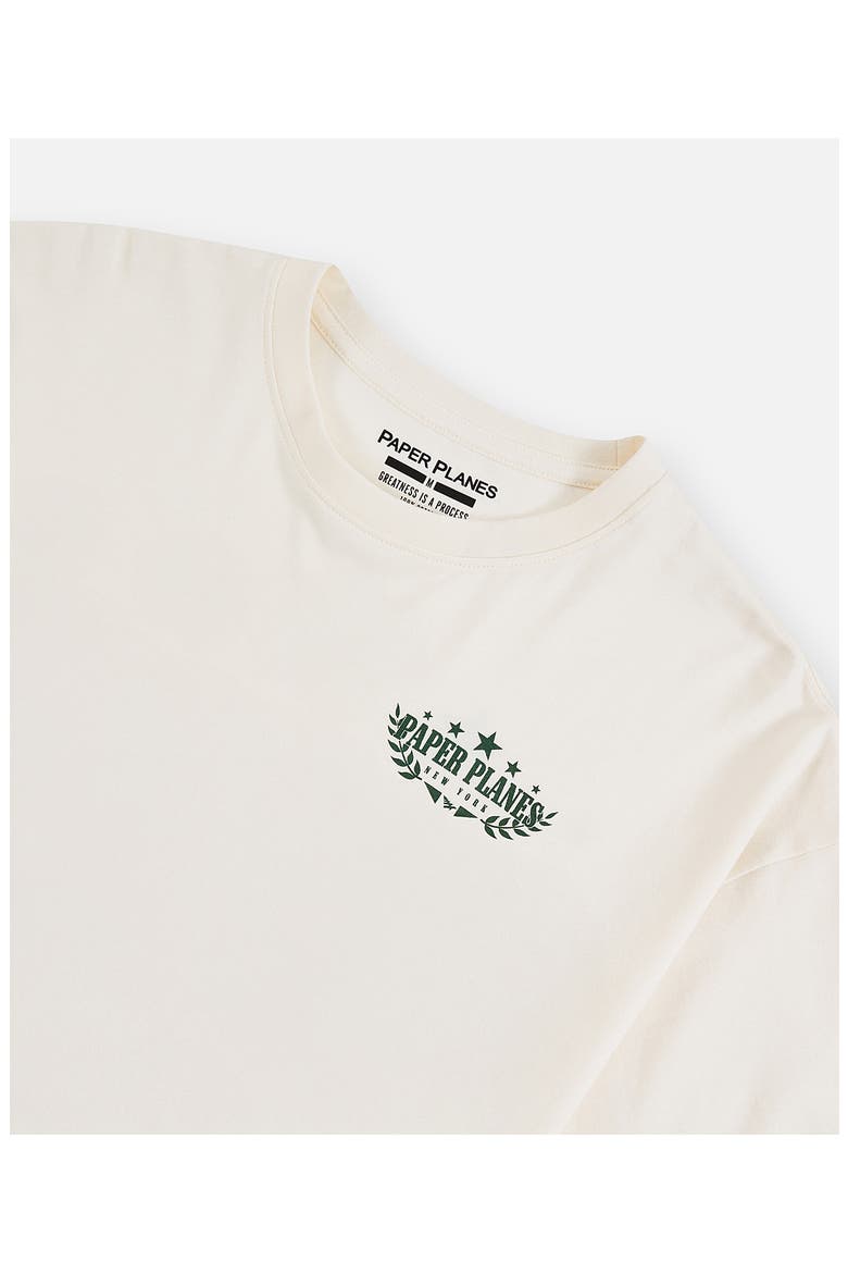 New York Graphic T-Shirt, Alternate, color, EGGSHELL