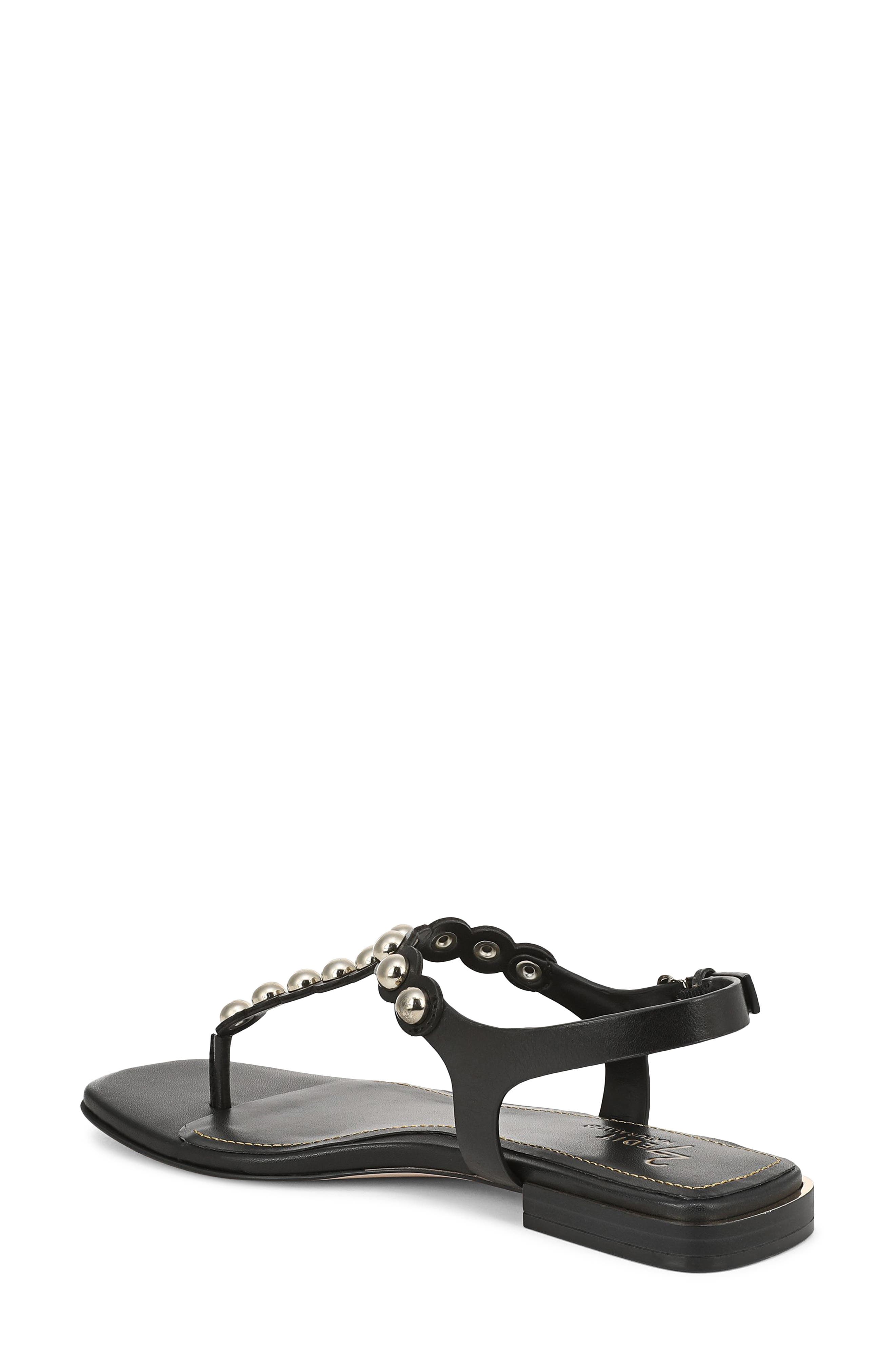27 EDIT Naturalizer Nara Slingback Sandal, Alternate, color, Black Leather