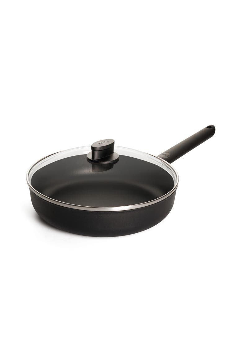 Ecologic Nonstick Saute Pan & Lid 11-Inch, 3.7 Quart, Main, color, Black