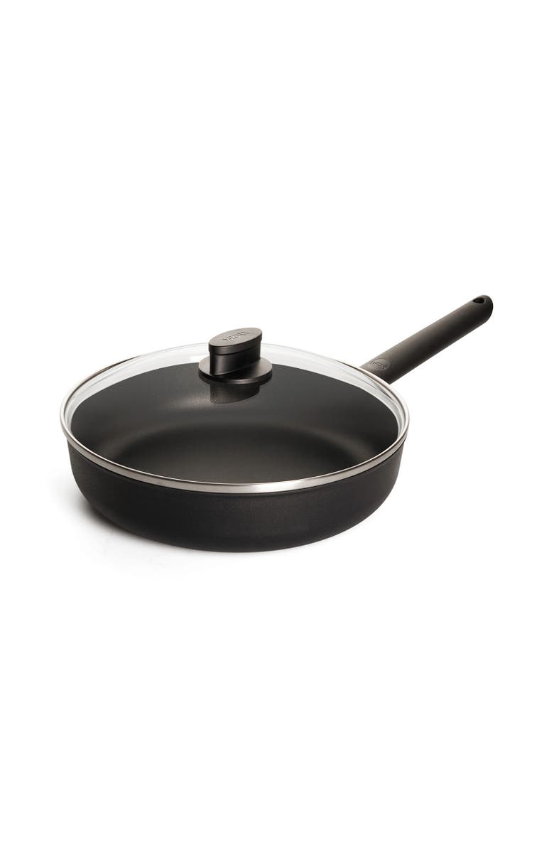 WOLL Ecologic Nonstick Saute Pan & Lid 11-Inch, 3.7 Quart, Main, color, Black