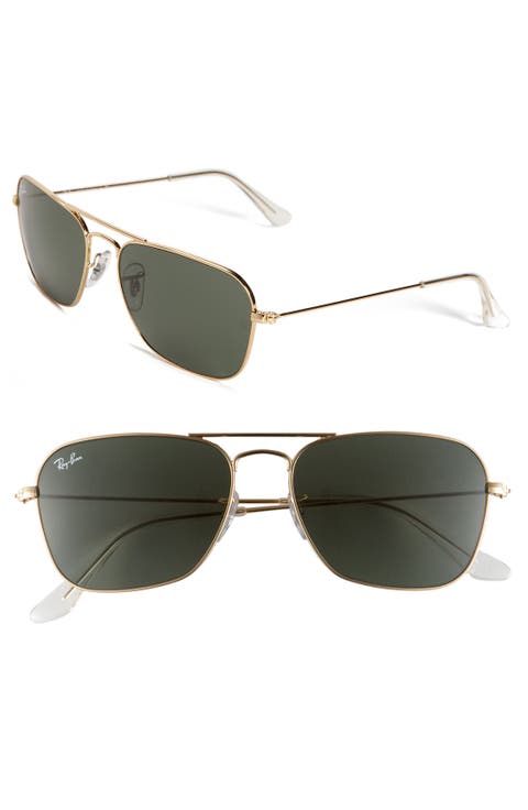 'Caravan' 55mm Sunglasses