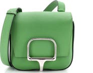 Pre-Owned Hermes Della Cavalleria Shoulder Bag Epsom Mini