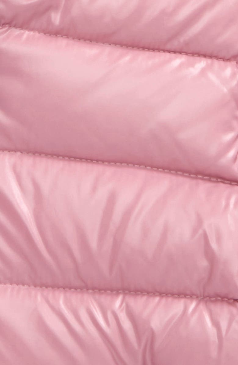 Moncler Kids' Bady Water Resistant Down Puffer Coat with Genuine Fox Fur Trim, Alternate, color, 