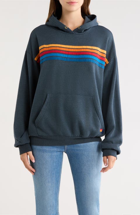 5 Stripe Hoodie