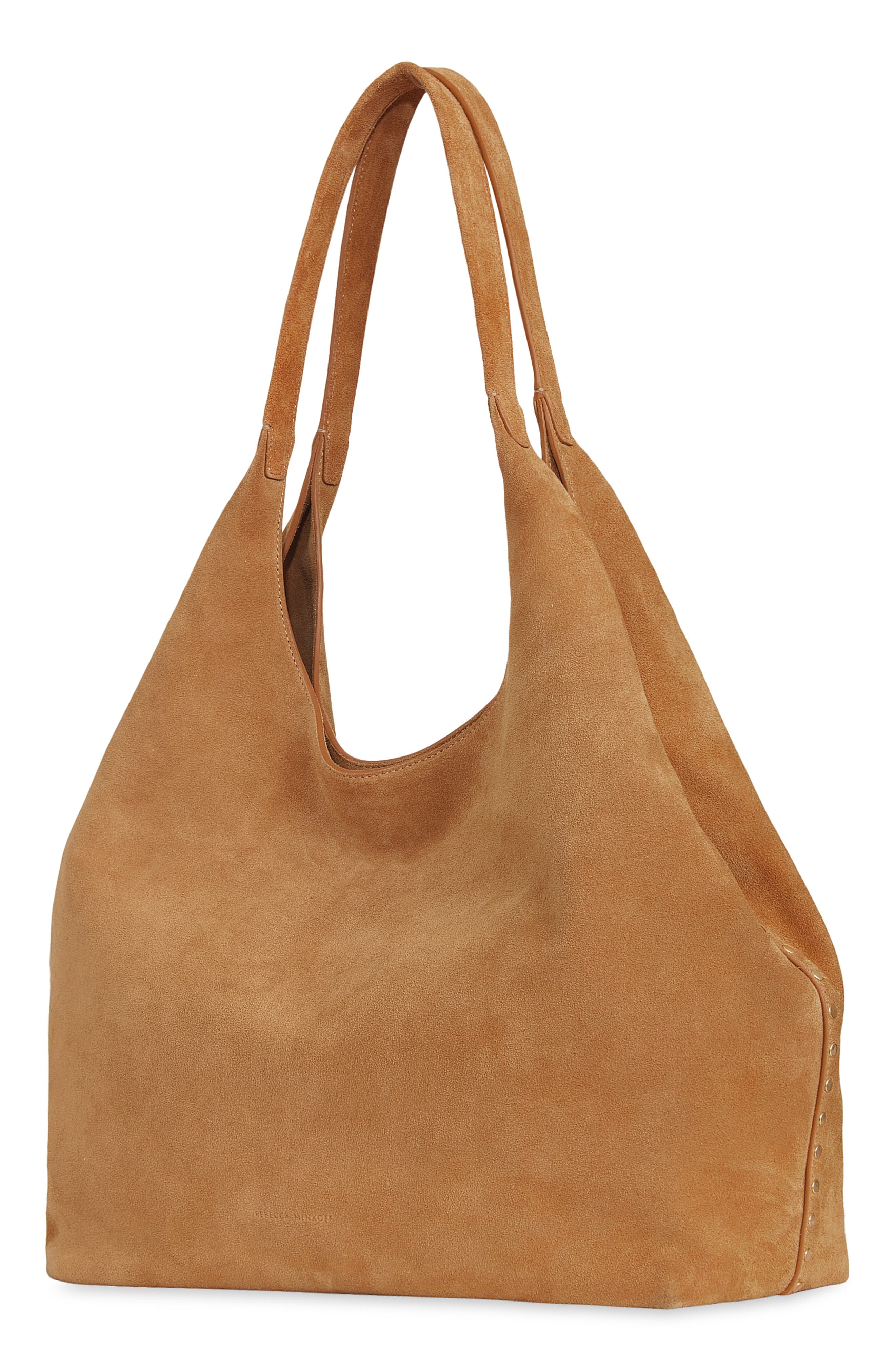 Rebecca Minkoff Darren Signature Leather Carryall Bag, Alternate, color, 