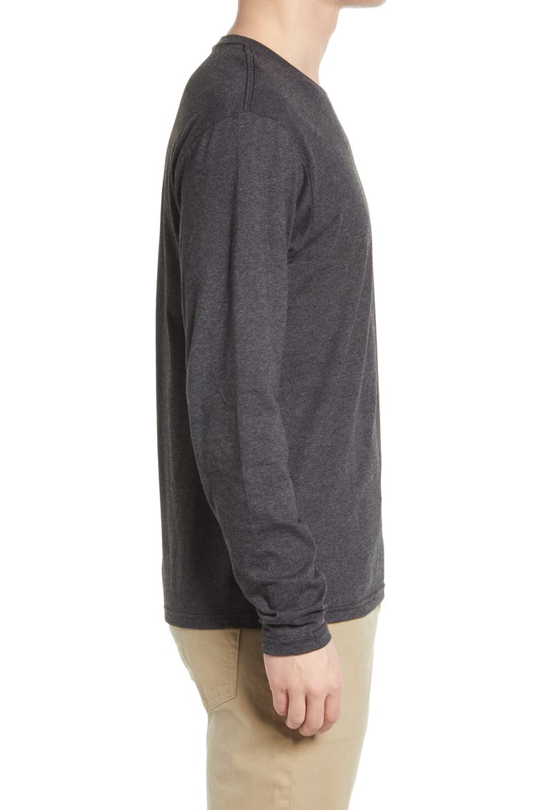 Registered Trademark Long Sleeve Graphic Tee, Alternate, color, CHARCOAL