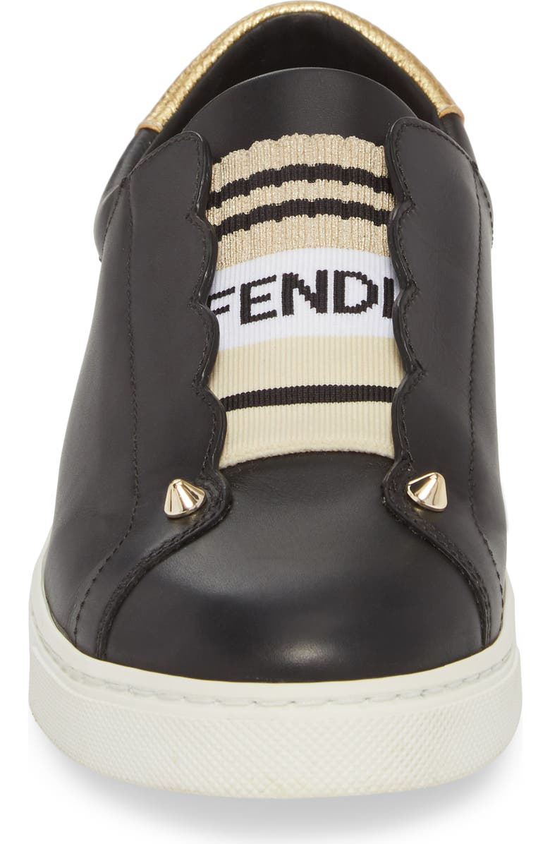 Fendi Rockoclick Slip-On Sneaker, Alternate, color,