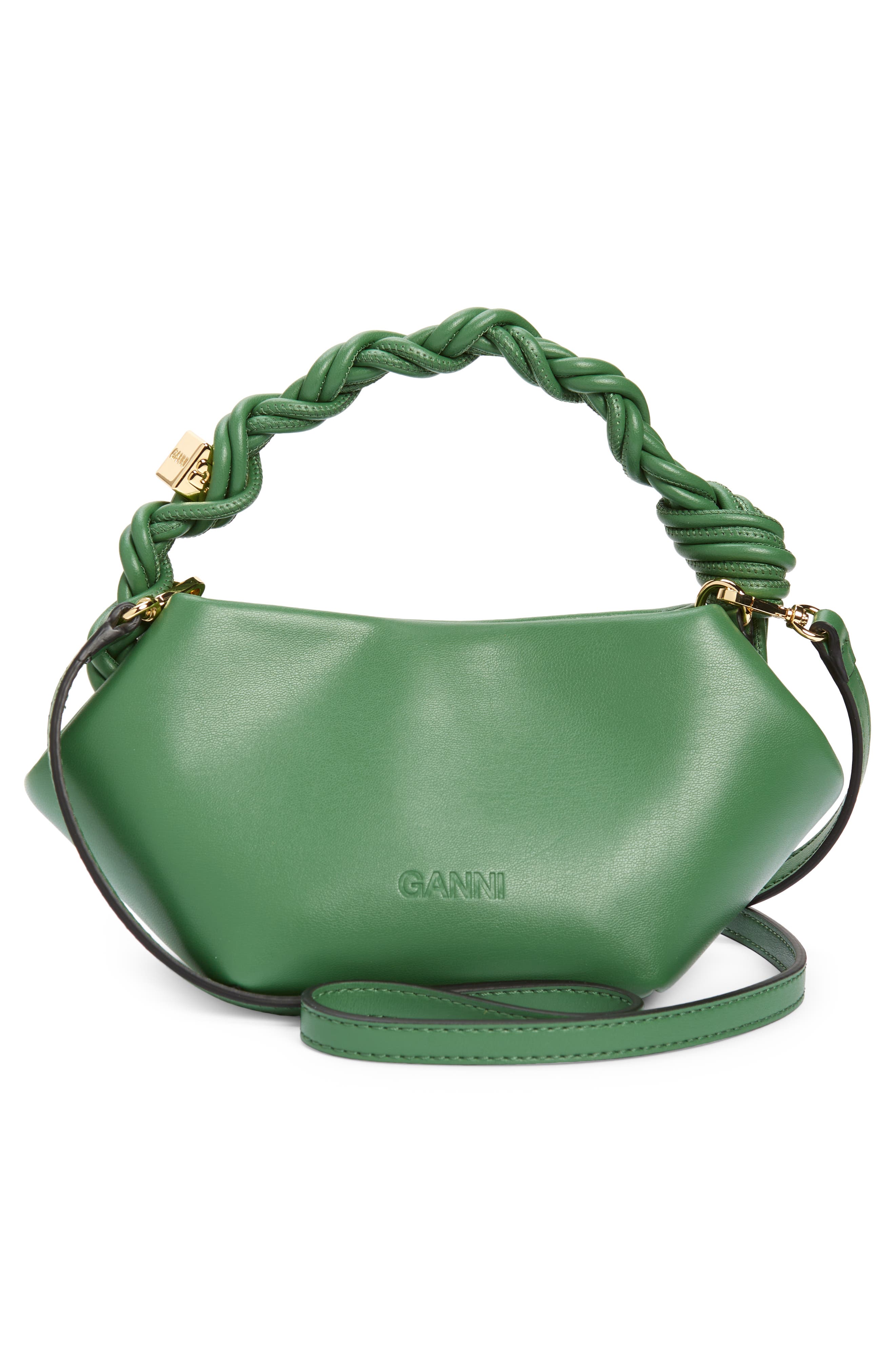 Ganni Mini Bou Crossbody Bag, Alternate, color, 