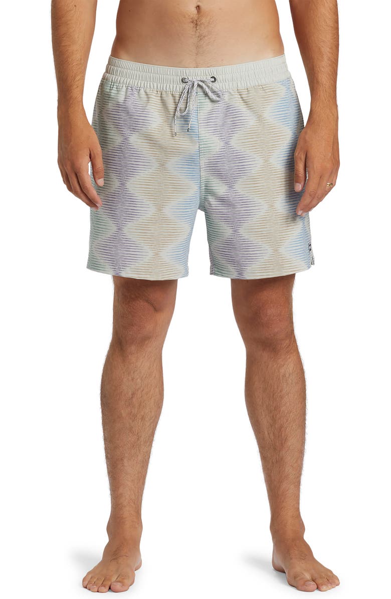 Billabong Good Times Layback Swim Trunks, Main, color, 