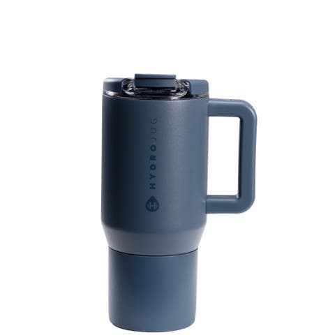 Coffee Traveler 20 oz - Leak-Resistant, Ceramic-Lined Insulated Travel Coffee Mug for Hot or Cold Drinks with Flip Lid