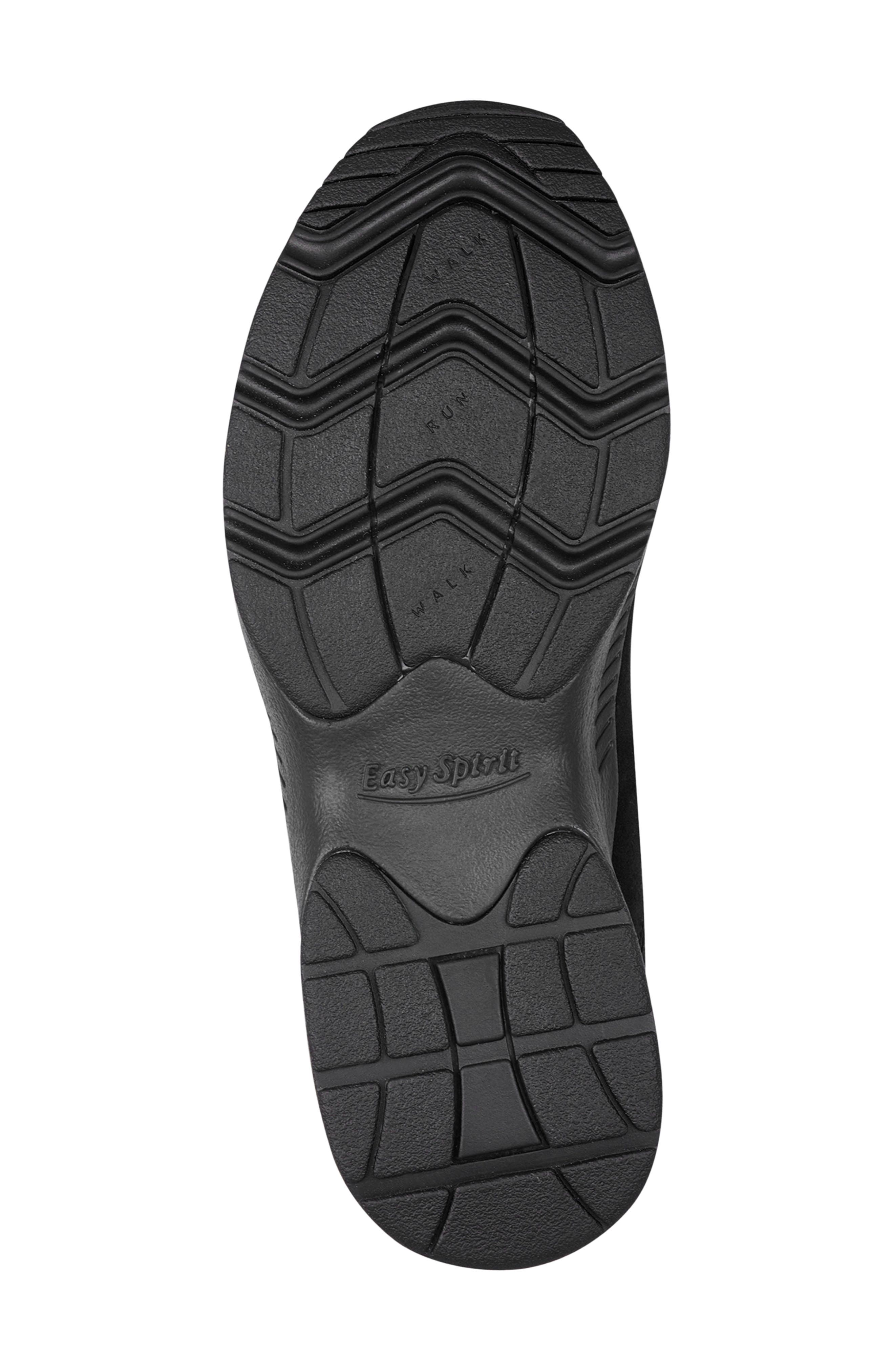 Romy Sneaker, Alternate, color, BLACK