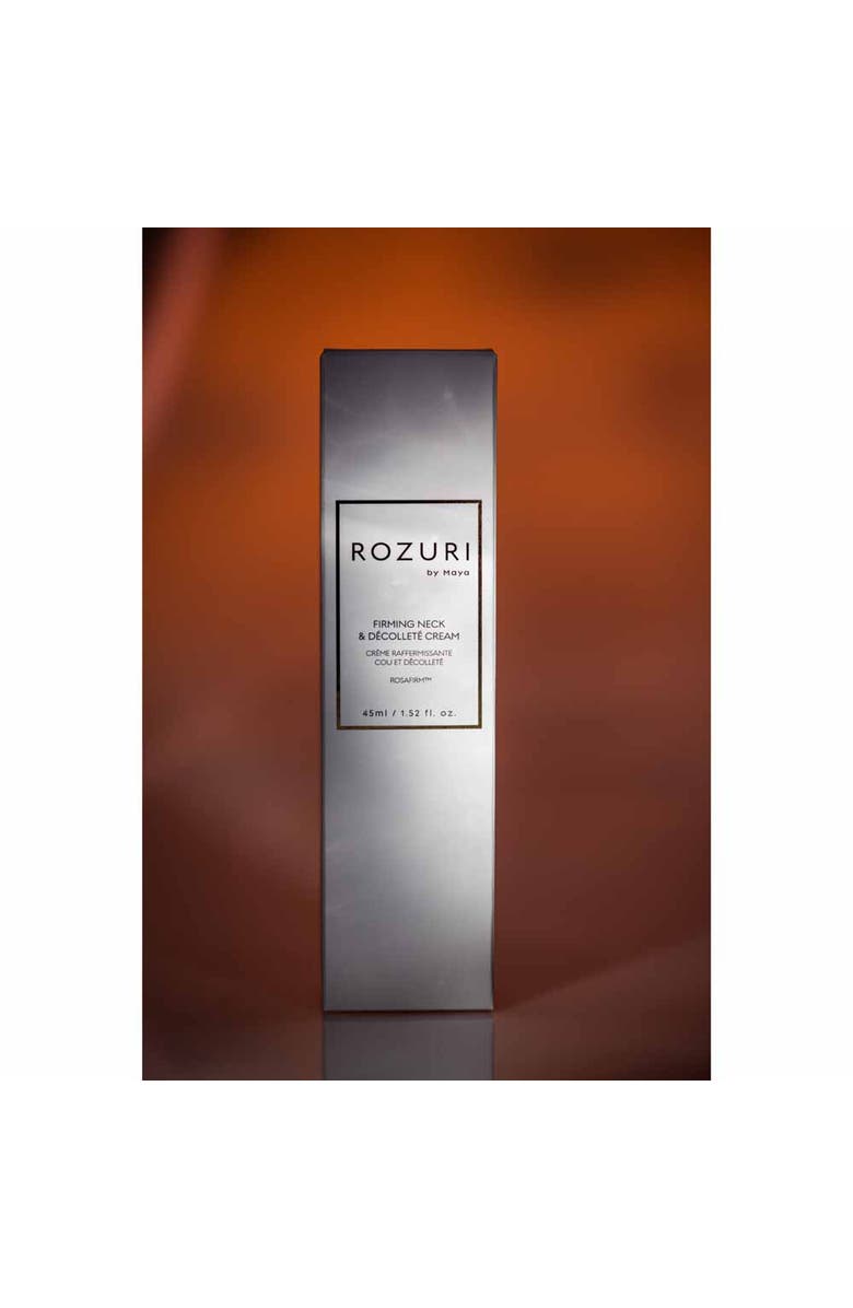 Rozuri Firming Neck and Decollete Cream 1.52oz, Alternate, color, NO COLOR