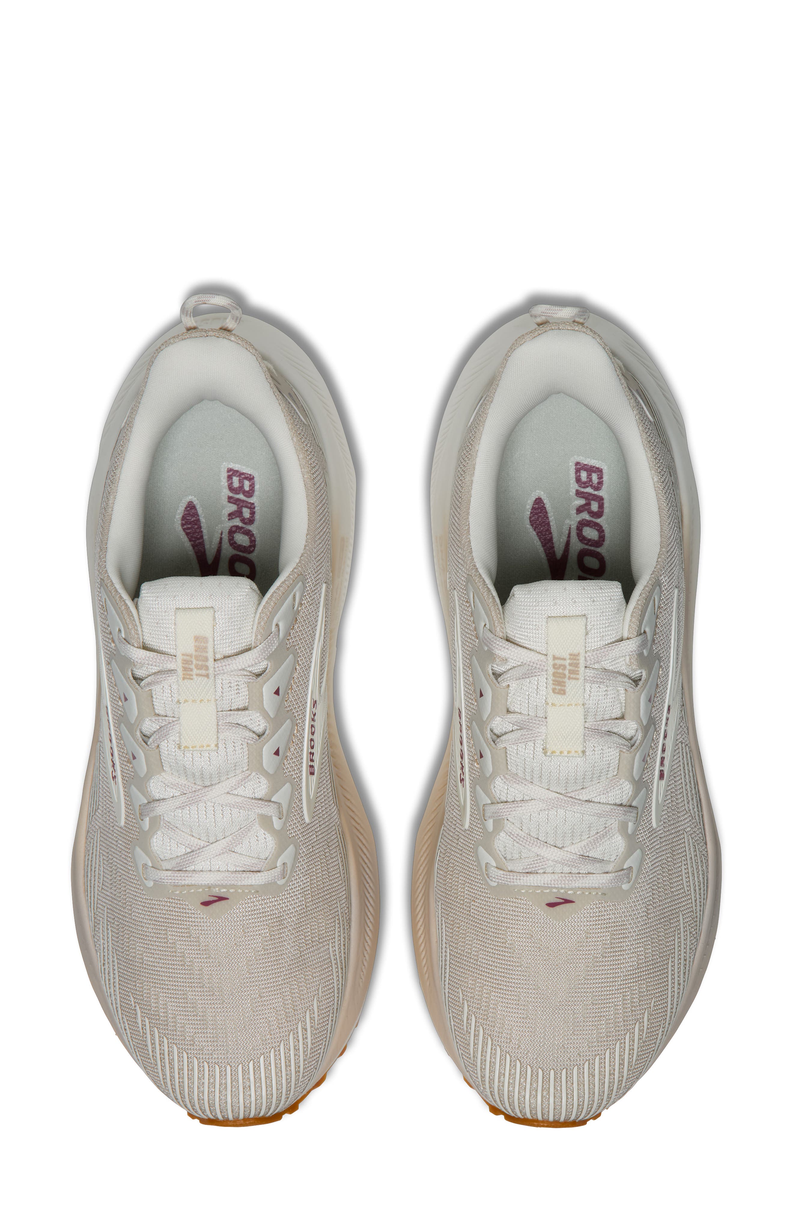 Ghost Trail Running Shoe, Alternate, color, COCONUT/ CHATEAU/ ROSE
