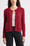 Caslon® Boxy Cardigan