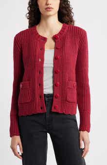 Caslon® Boxy Cardigan