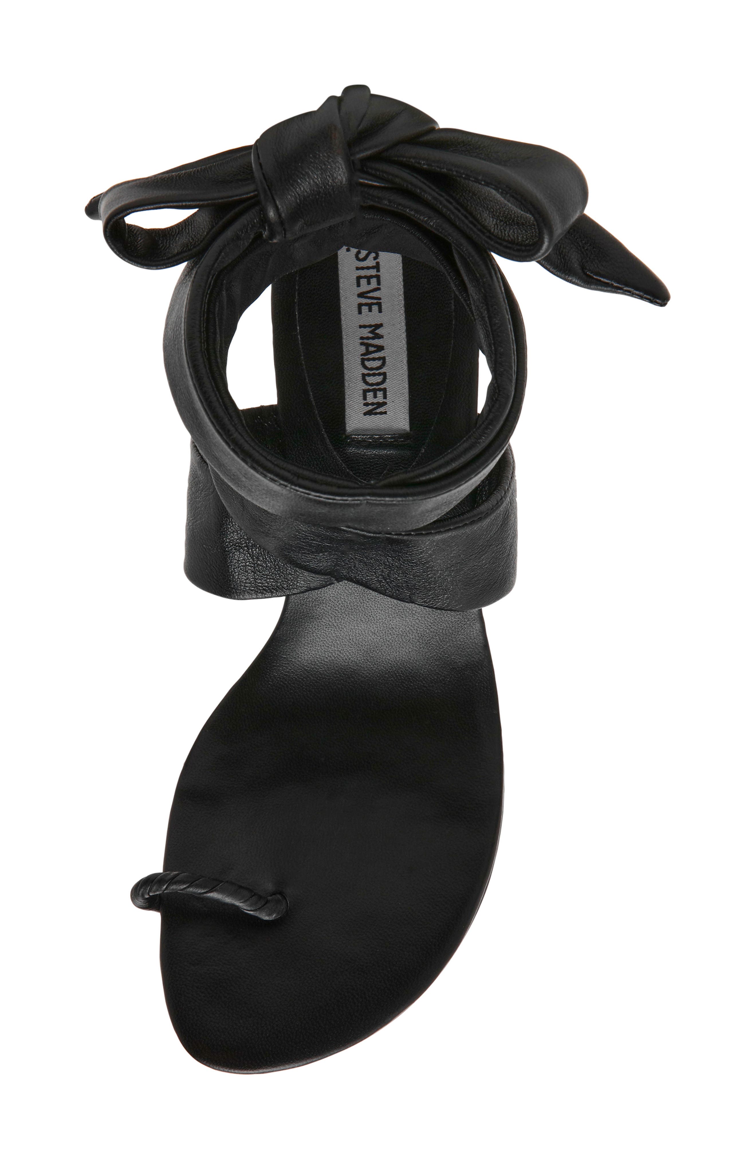 Steve Madden Symone Ankle Wrap Sandal, Alternate, color, 