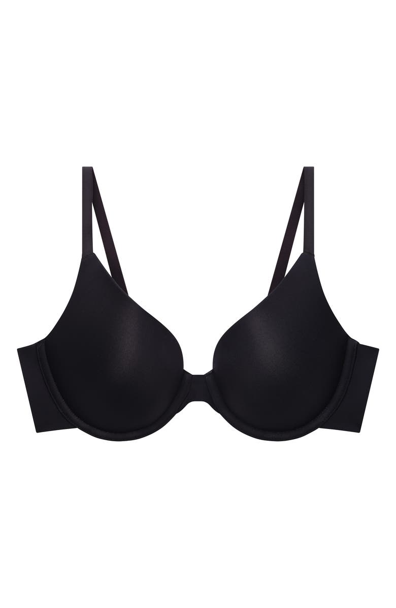 ThirdLove Zero Edge<sup>™</sup> Underwire Push-Up Bra, Alternate, color, Black