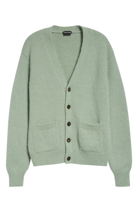 Alpaca Blend Cardigan