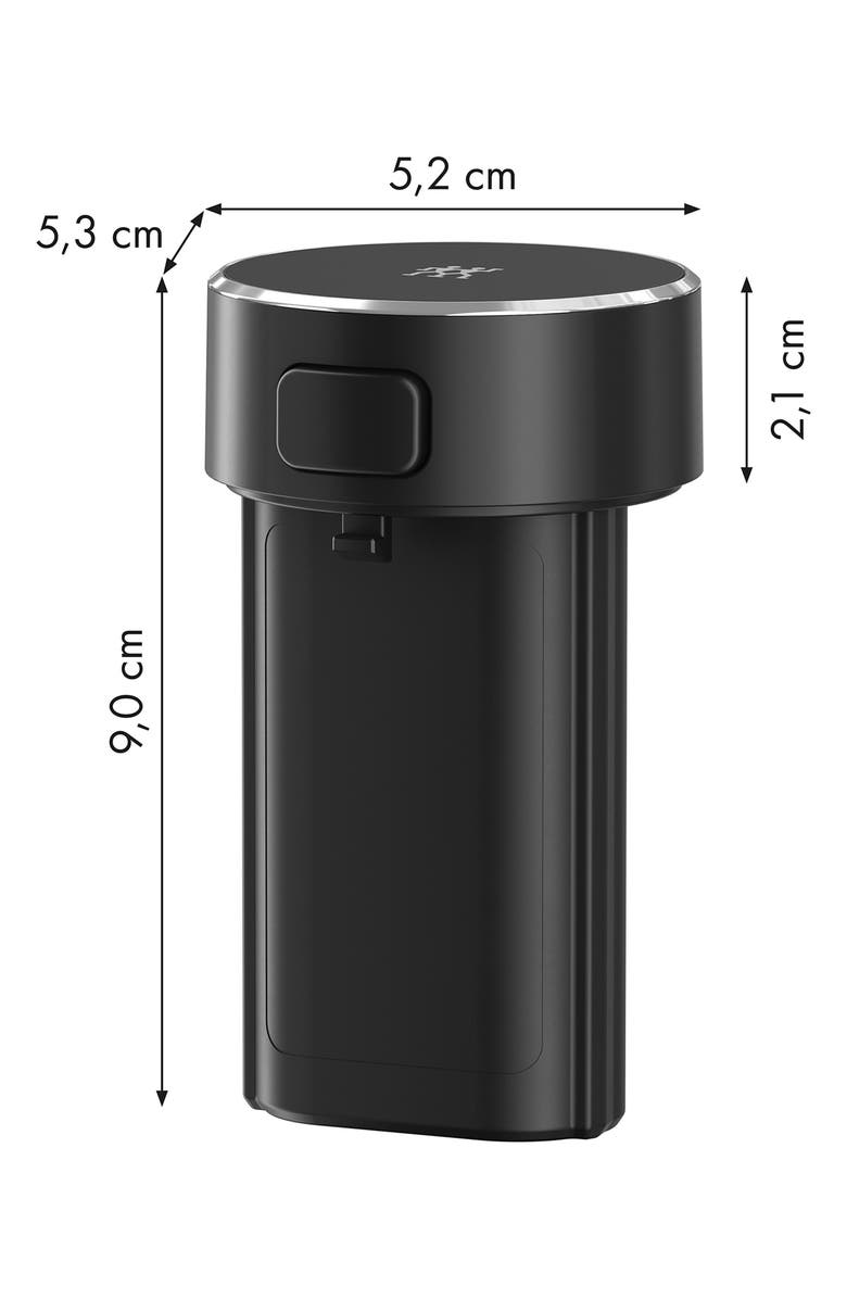 ZWILLING Xtend Cordless Hand Mixer, Alternate, color, Black