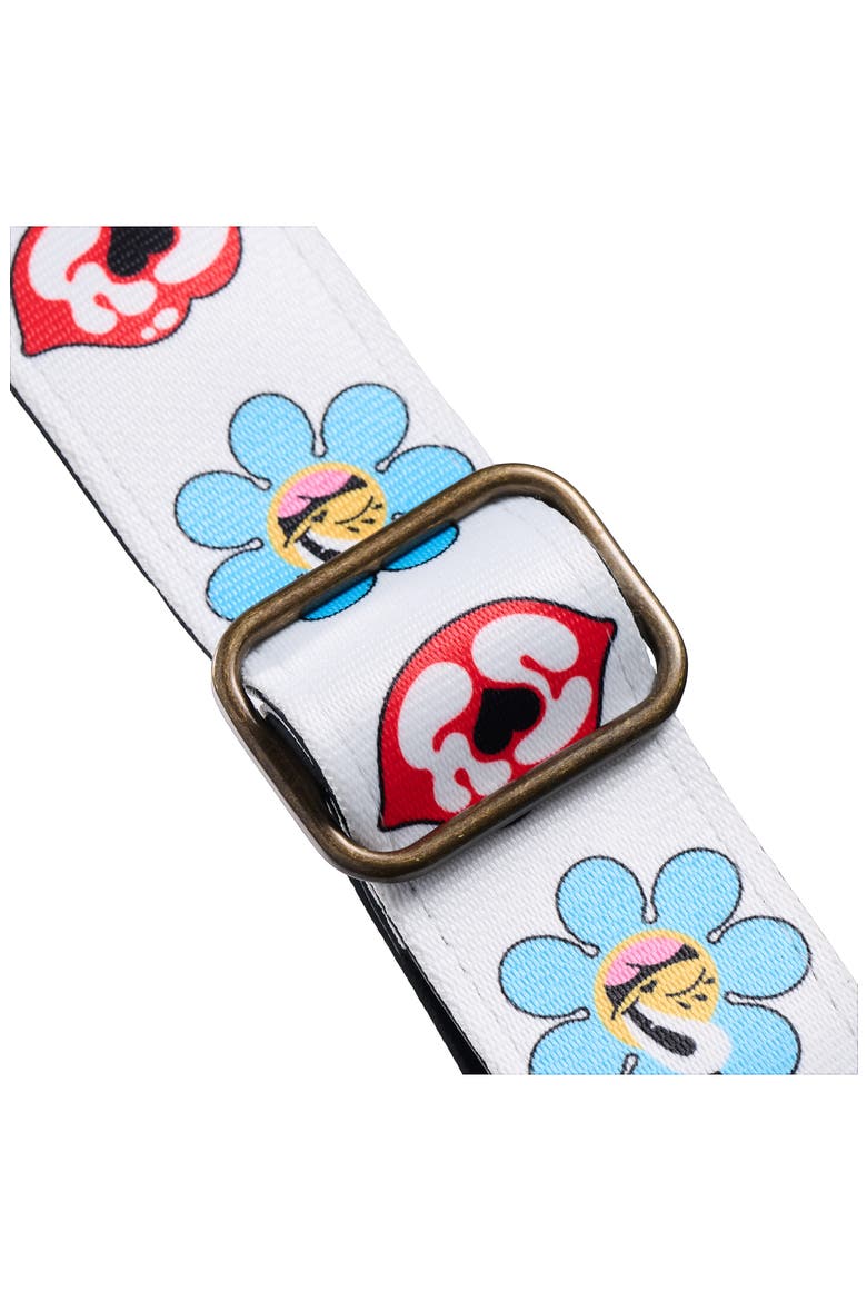 x Marc Jacobs Gibson Joy Guitar Strap, Alternate, color, WHITE